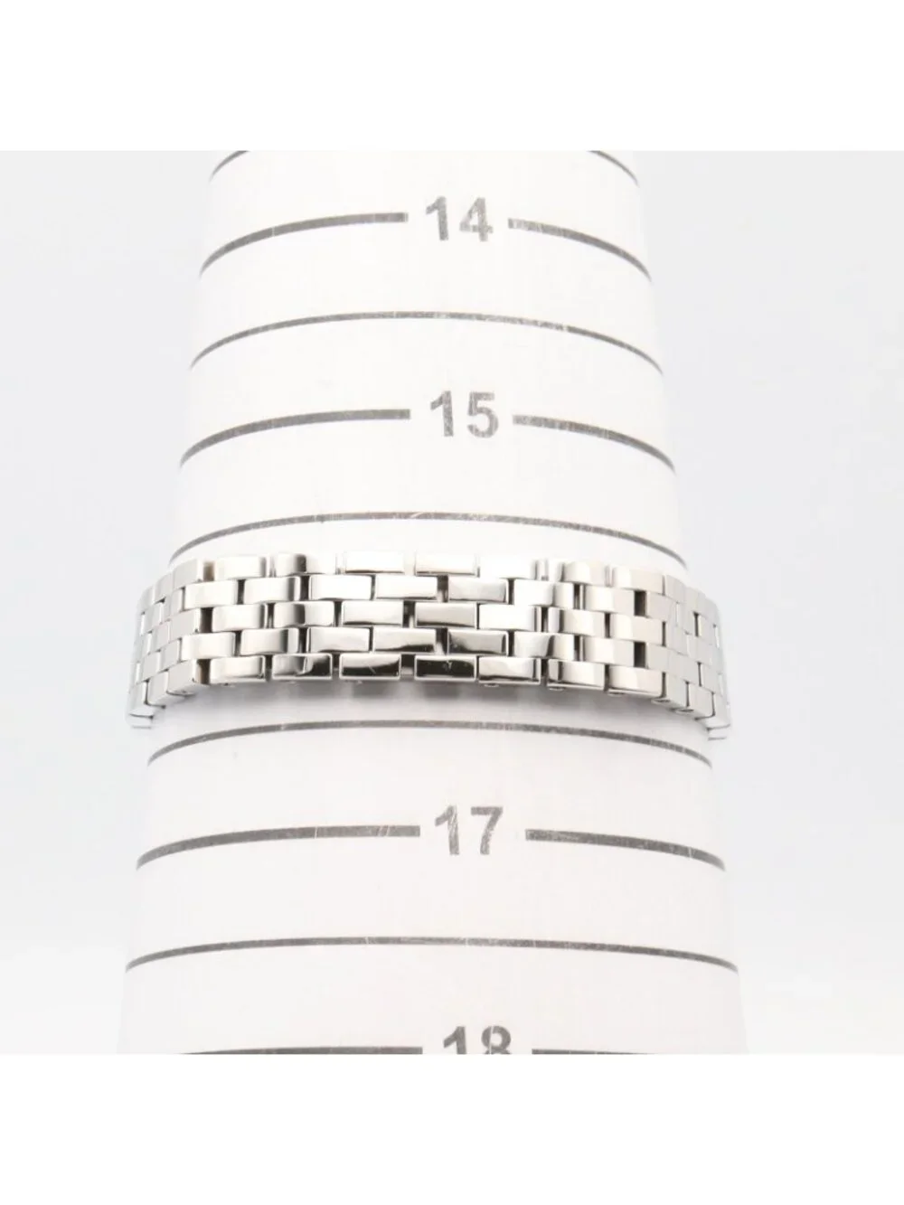 Cartier Watch Santos Demoiselle SM Ivory Stainless Steel